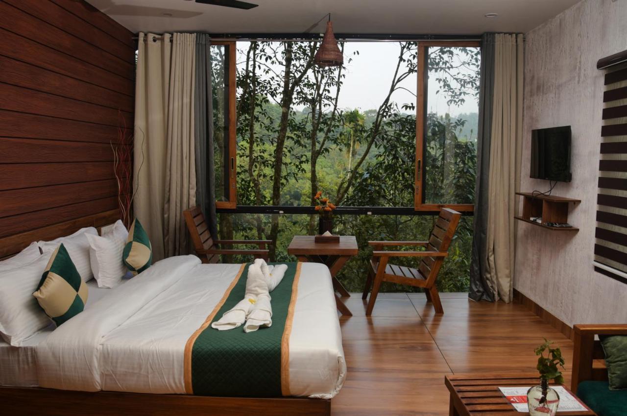Villa Tree6 Wayanad Vythiri Esterno foto