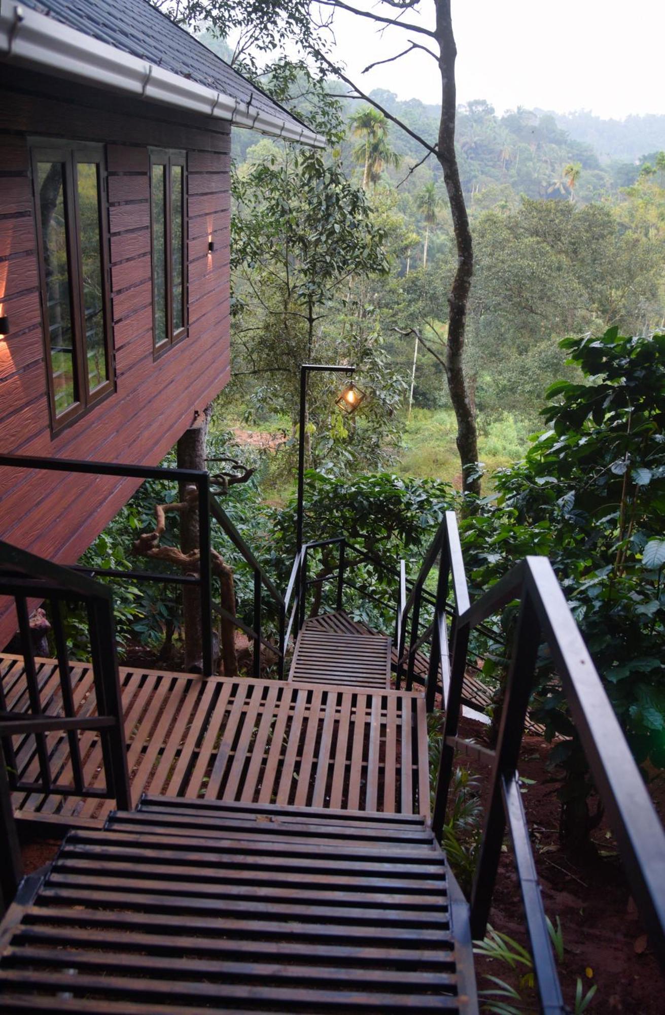 Villa Tree6 Wayanad Vythiri Esterno foto