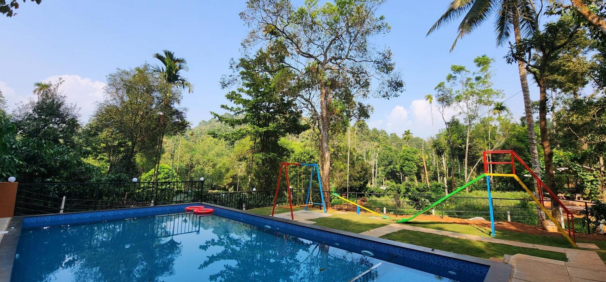 Villa Tree6 Wayanad Vythiri Esterno foto